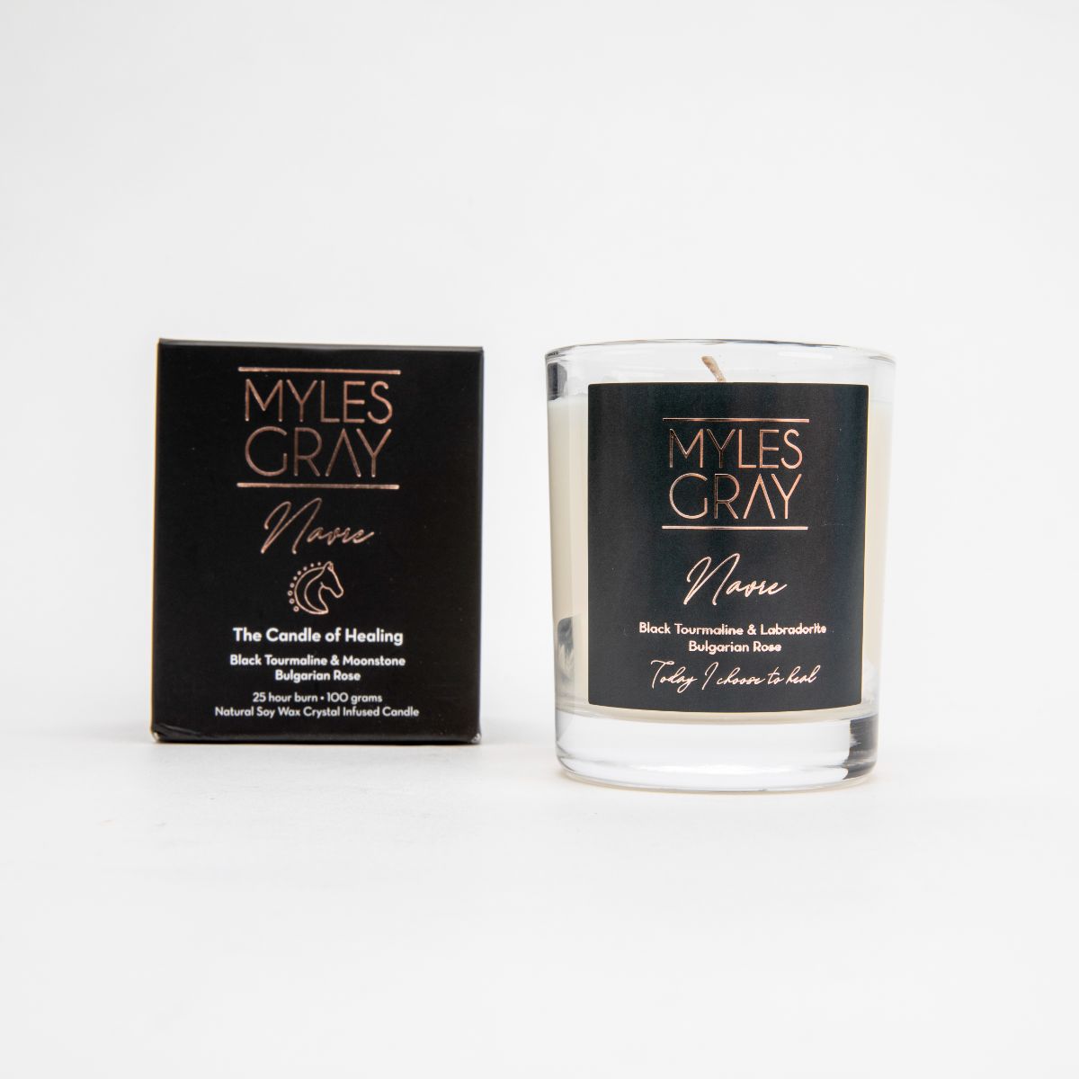 MYLES GRAY Crystal Candle