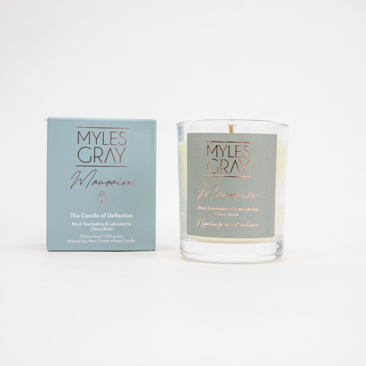 MYLES GRAY Crystal Candle