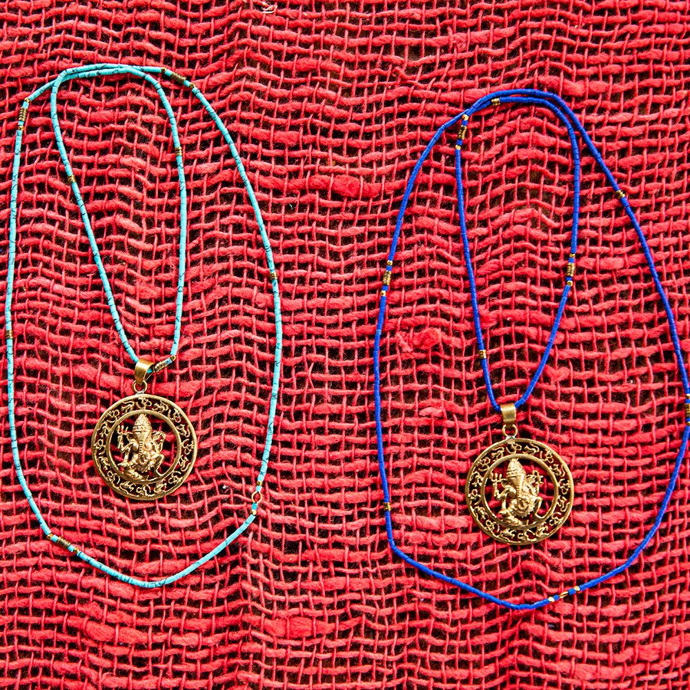 Ganesh Pendant Necklace