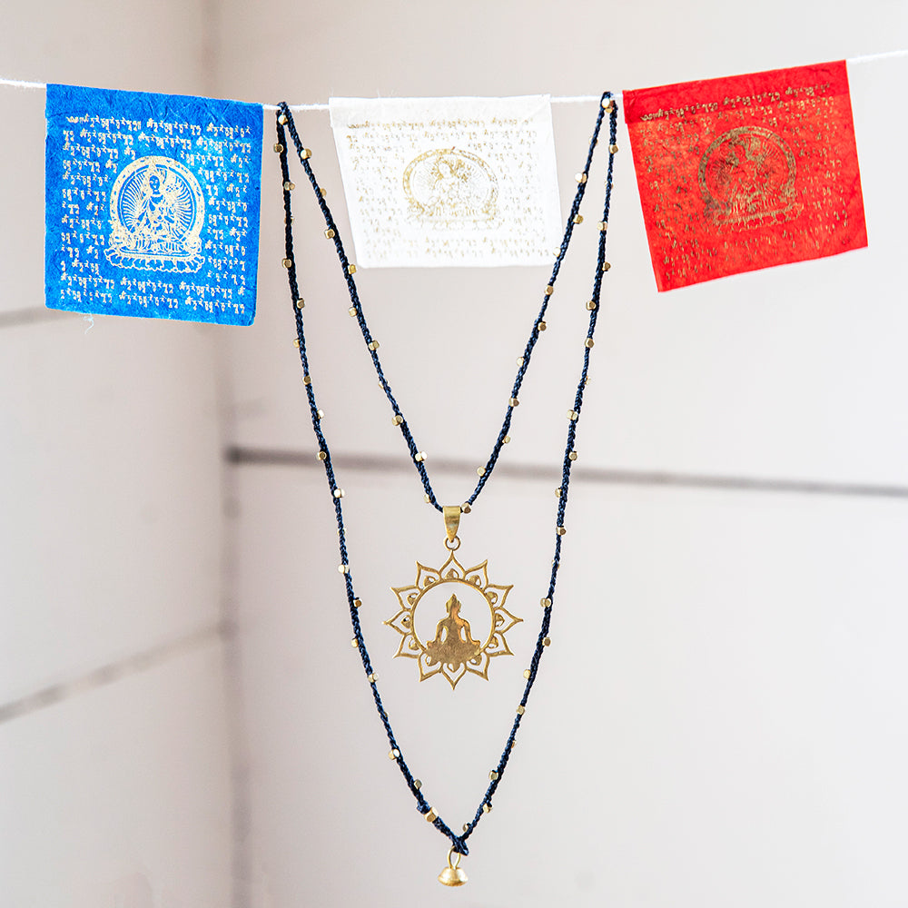 Buddha Pendant Necklace