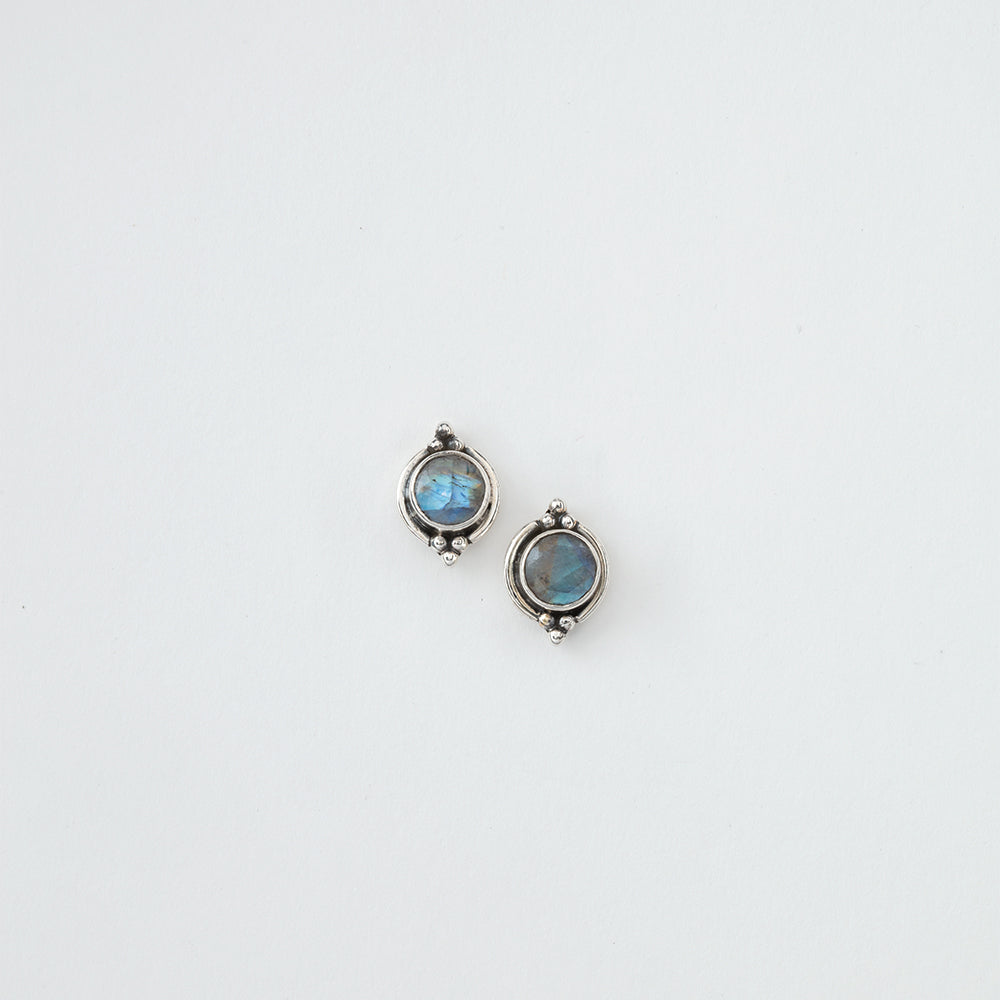 Aurora Iridescent Studs