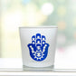 Frosted Glass Votive Candle Holder