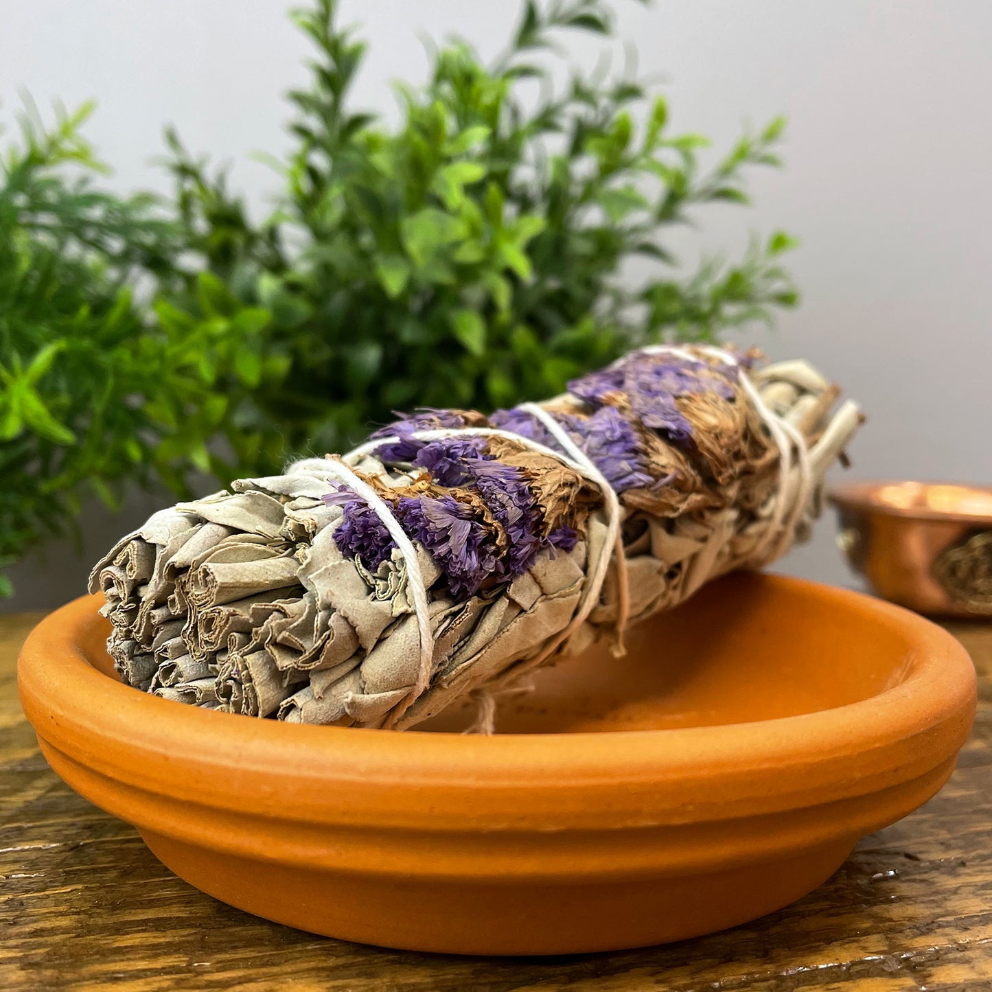 White Sage with Flowers