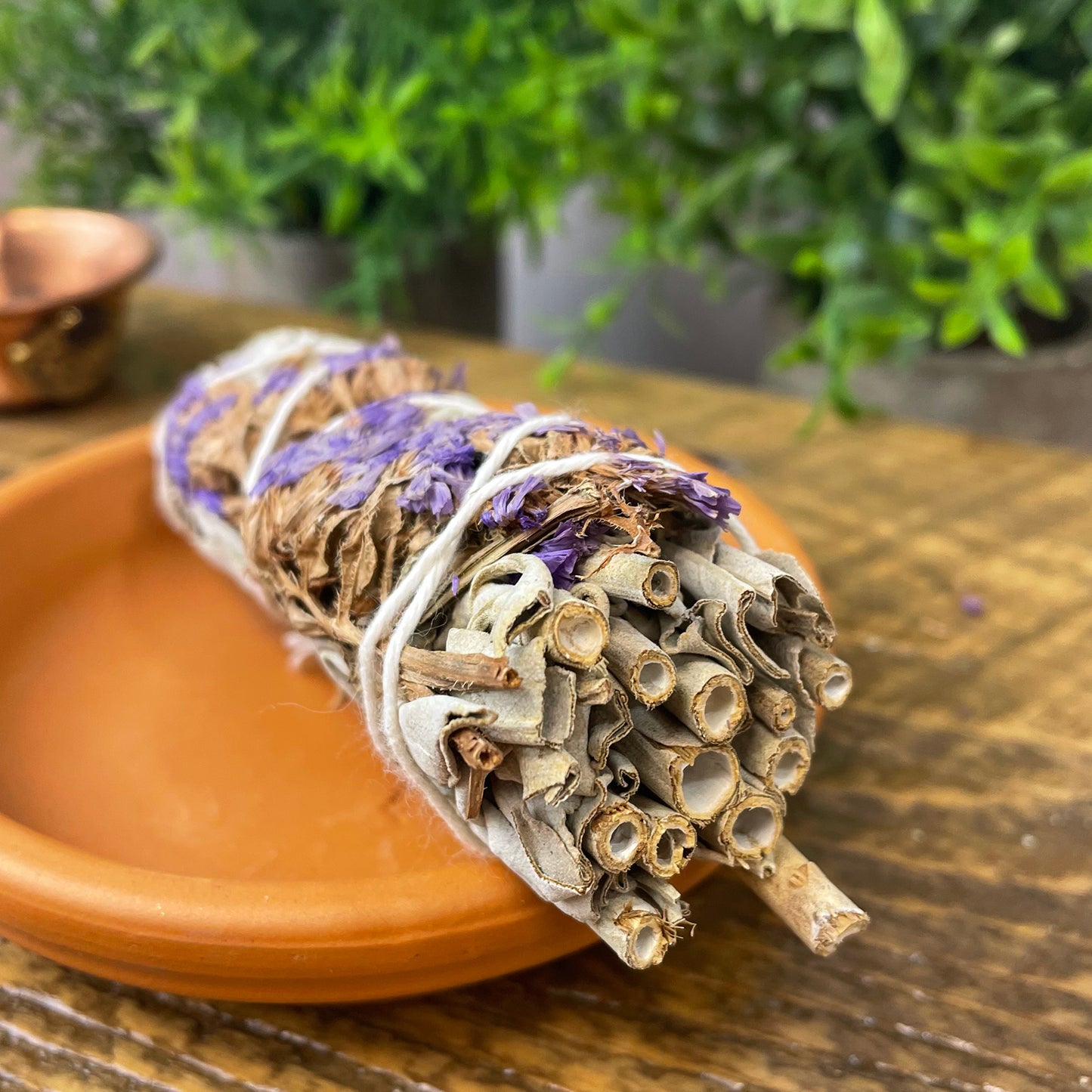 White Sage with Flowers