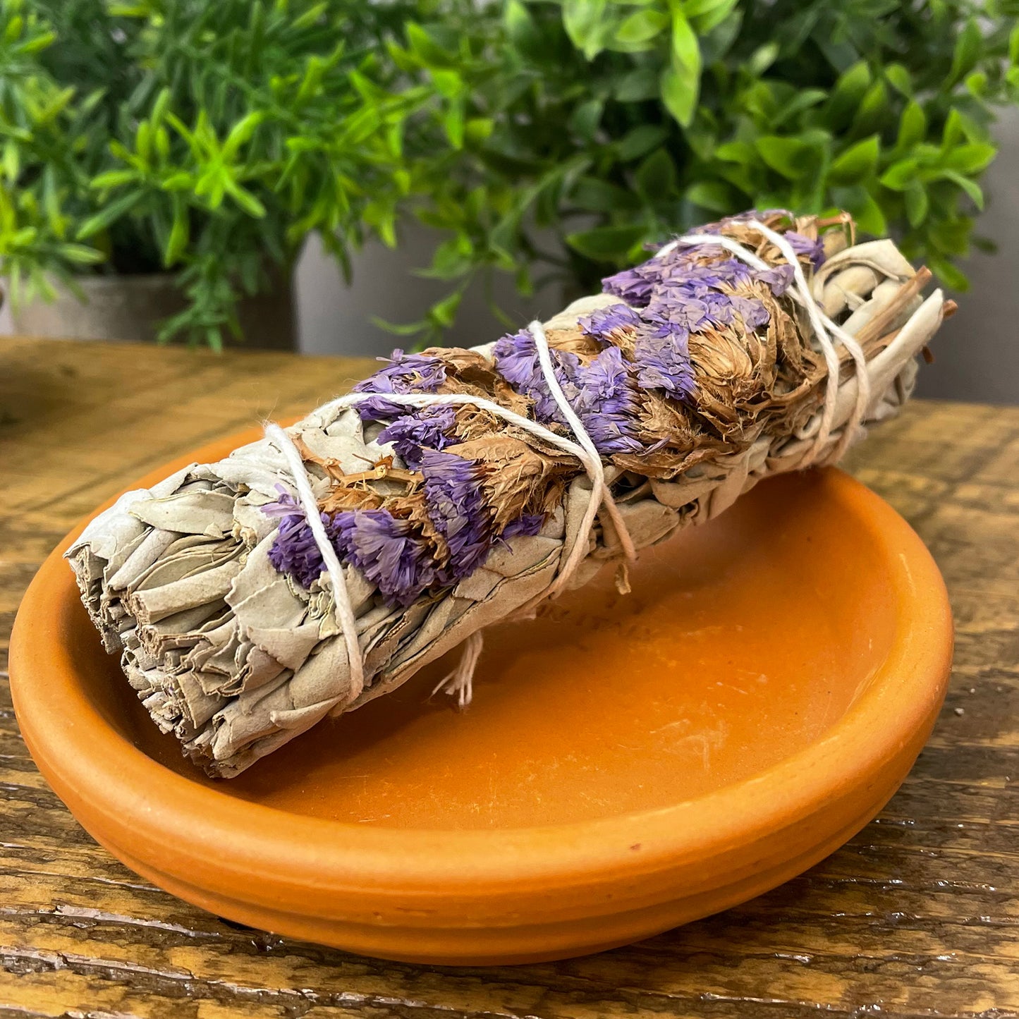 White Sage with Flowers