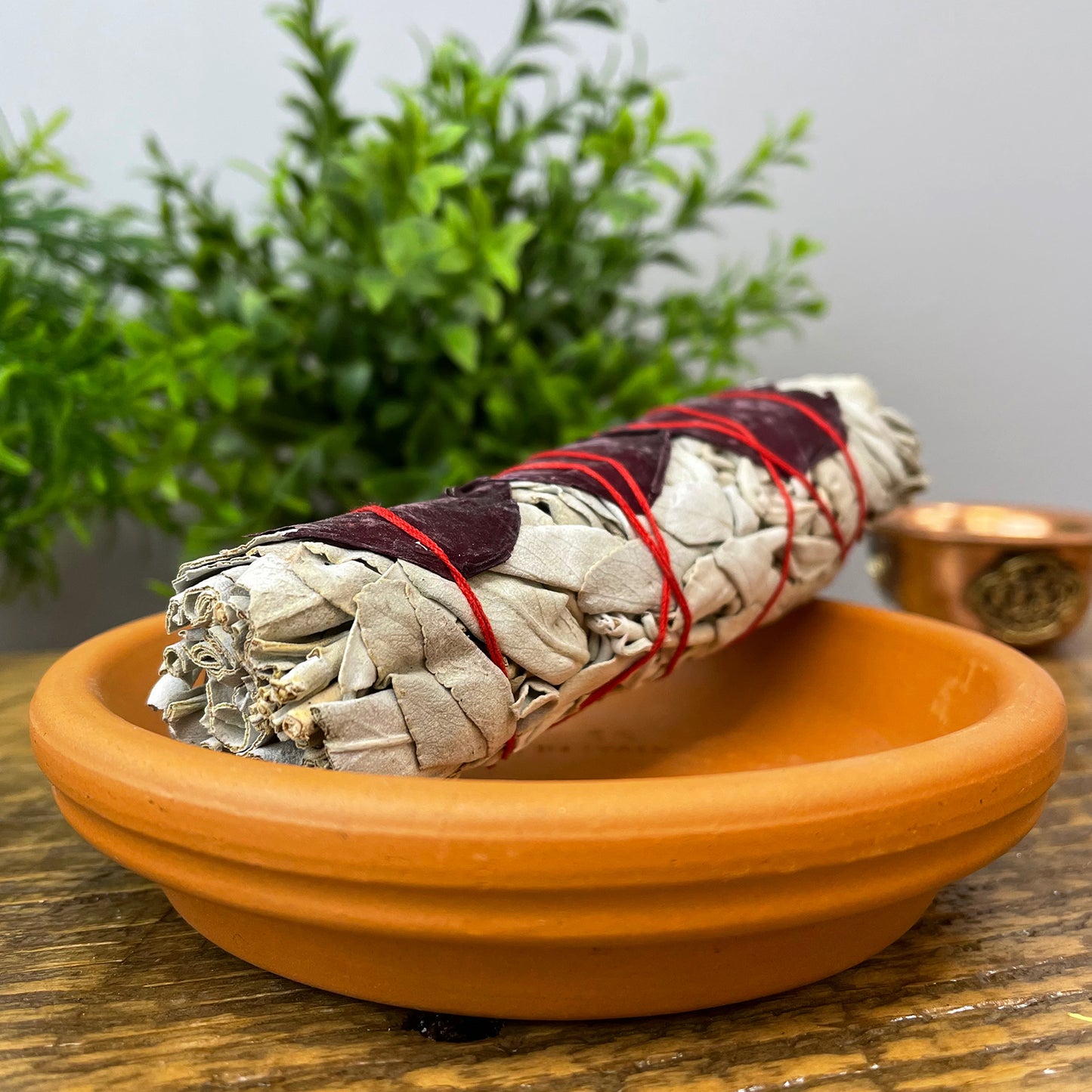 White Sage with Flowers