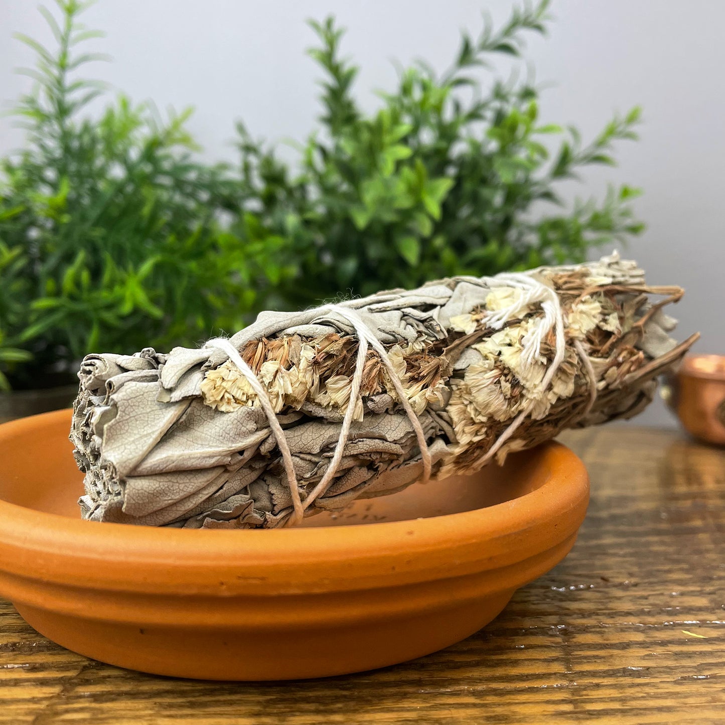 White Sage with Flowers