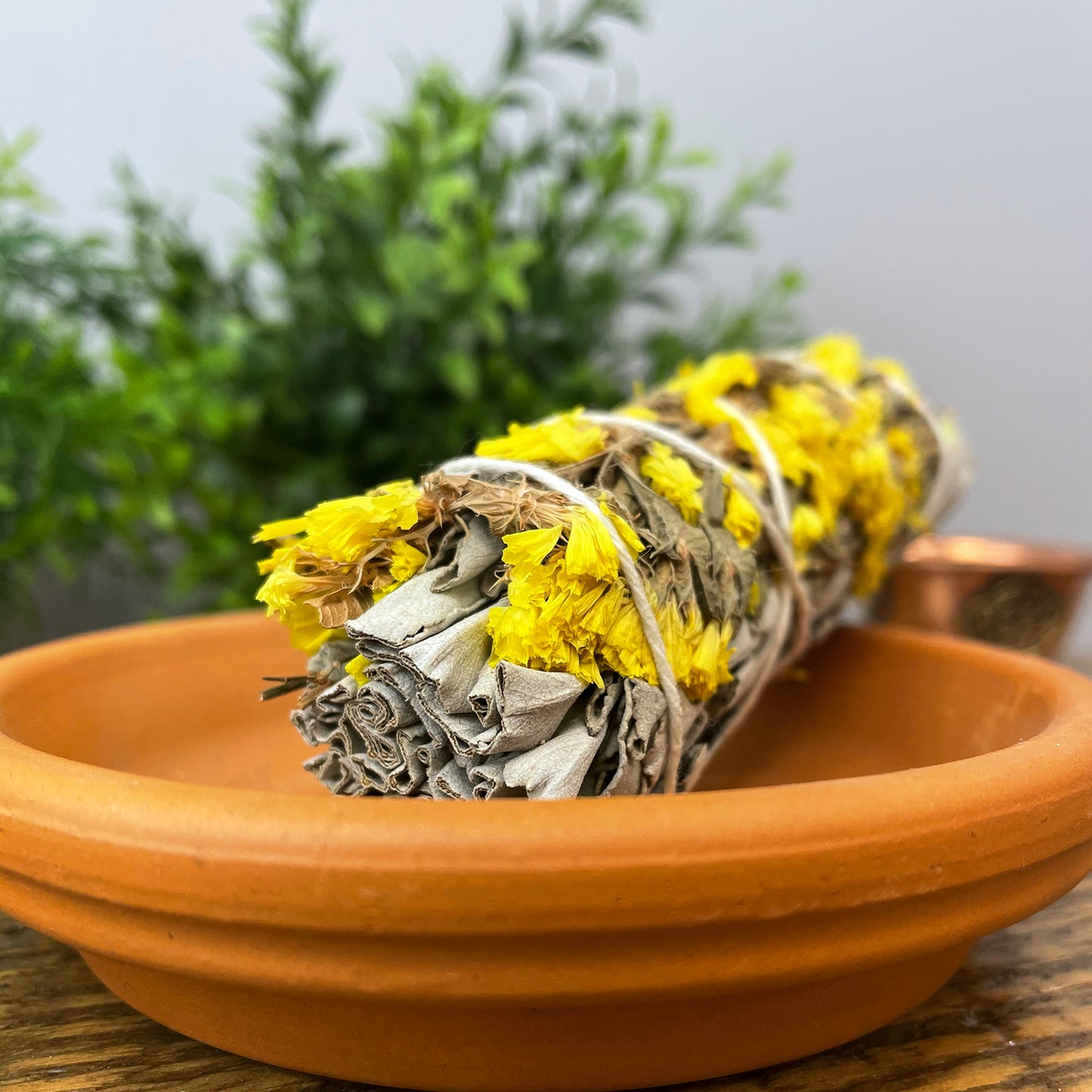 White Sage with Flowers