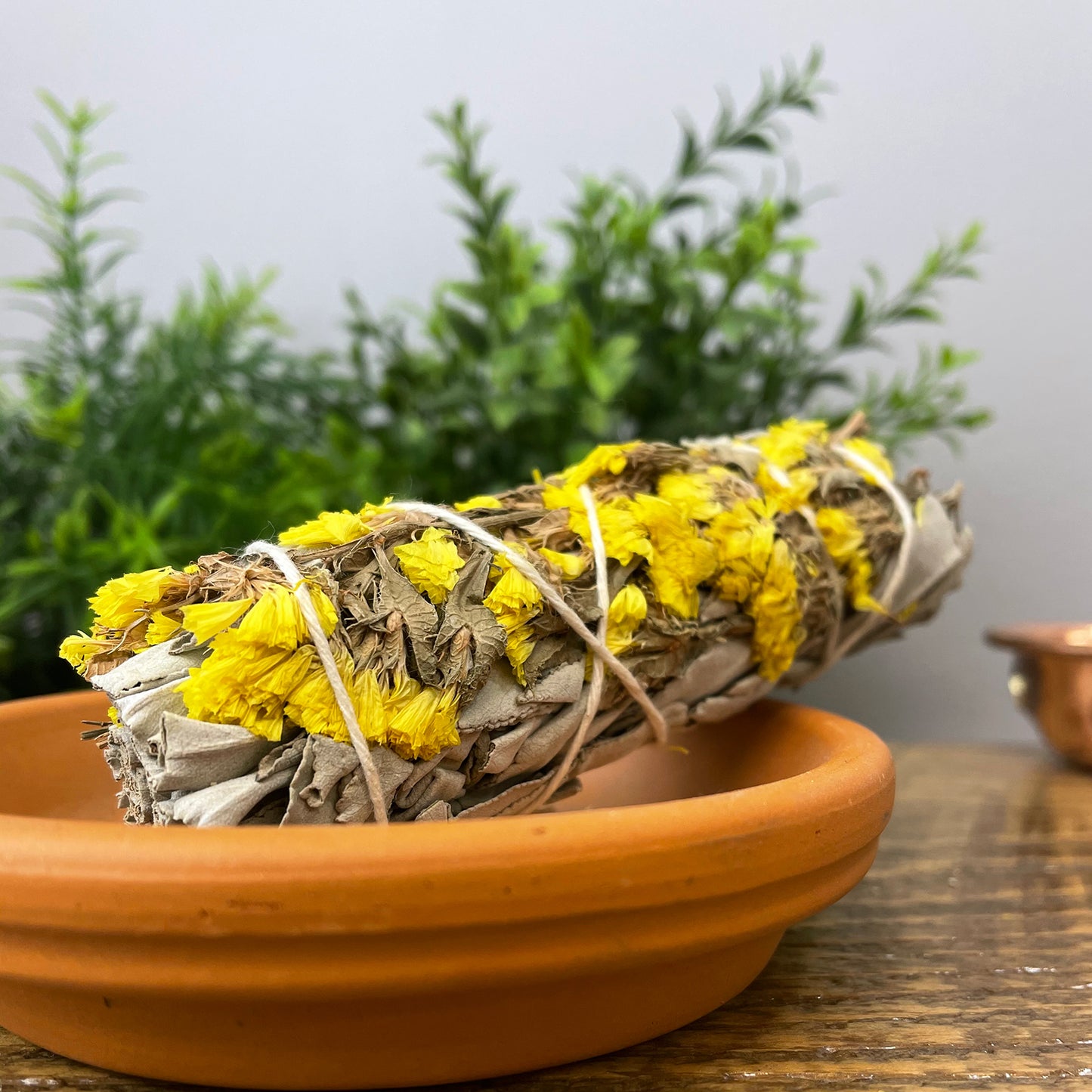 White Sage with Flowers