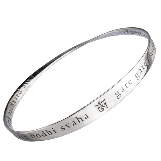 Heart Sutra Bracelet