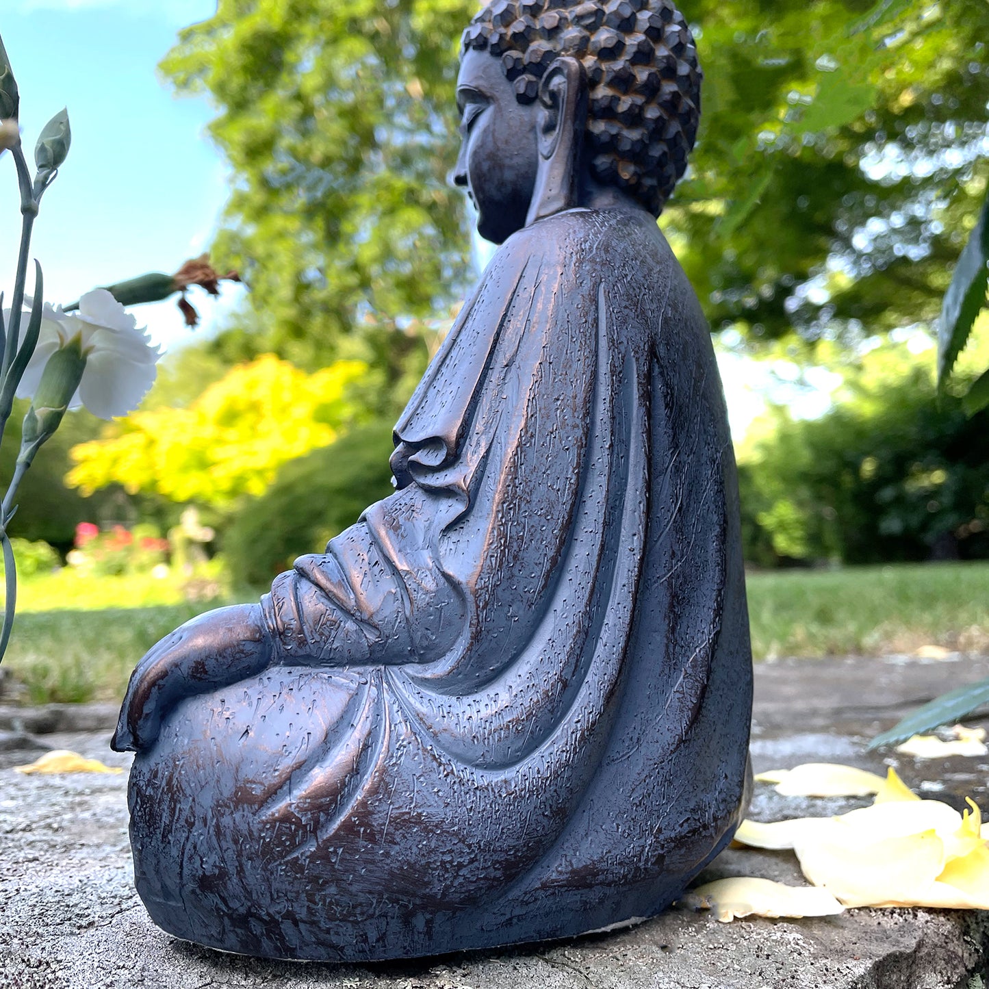 Teaching Garden Buddha Statue