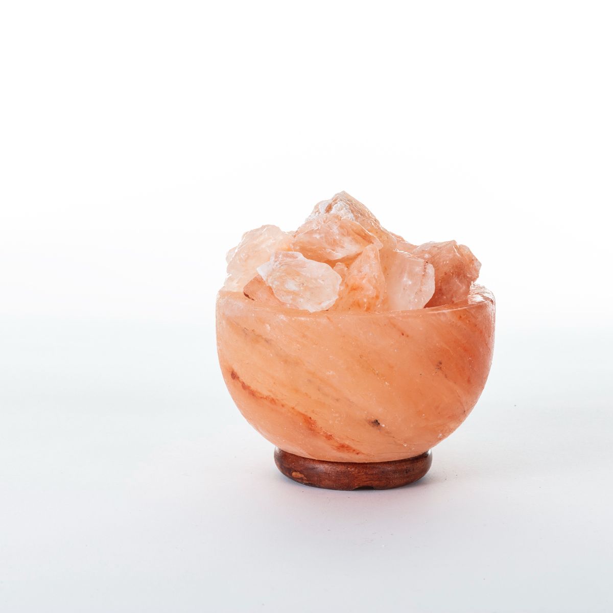 Salt Rock Bowl Lamp