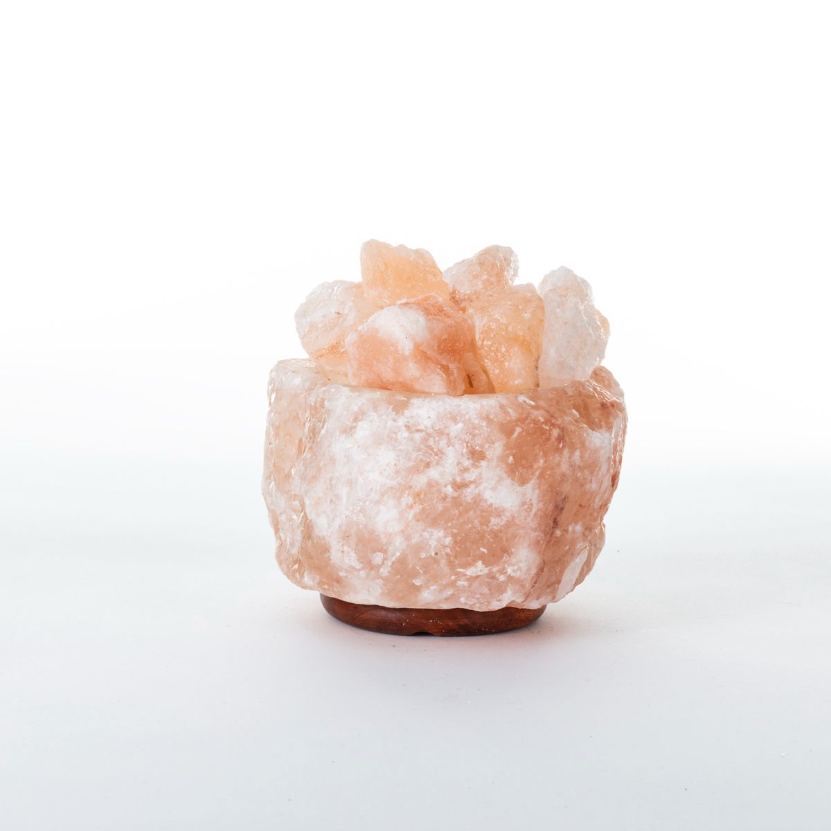 Salt Rock Bowl Lamp