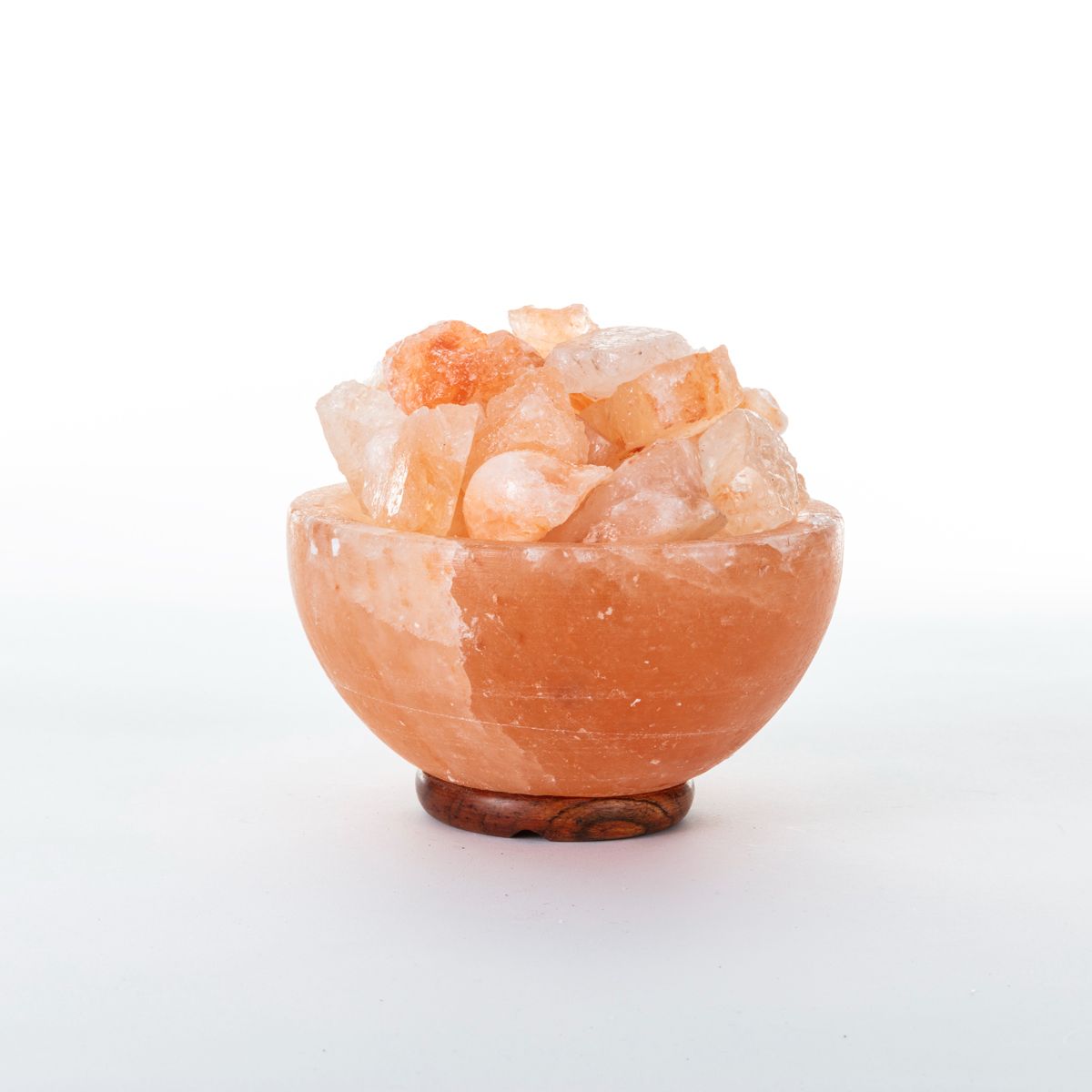 Salt Rock Bowl Lamp