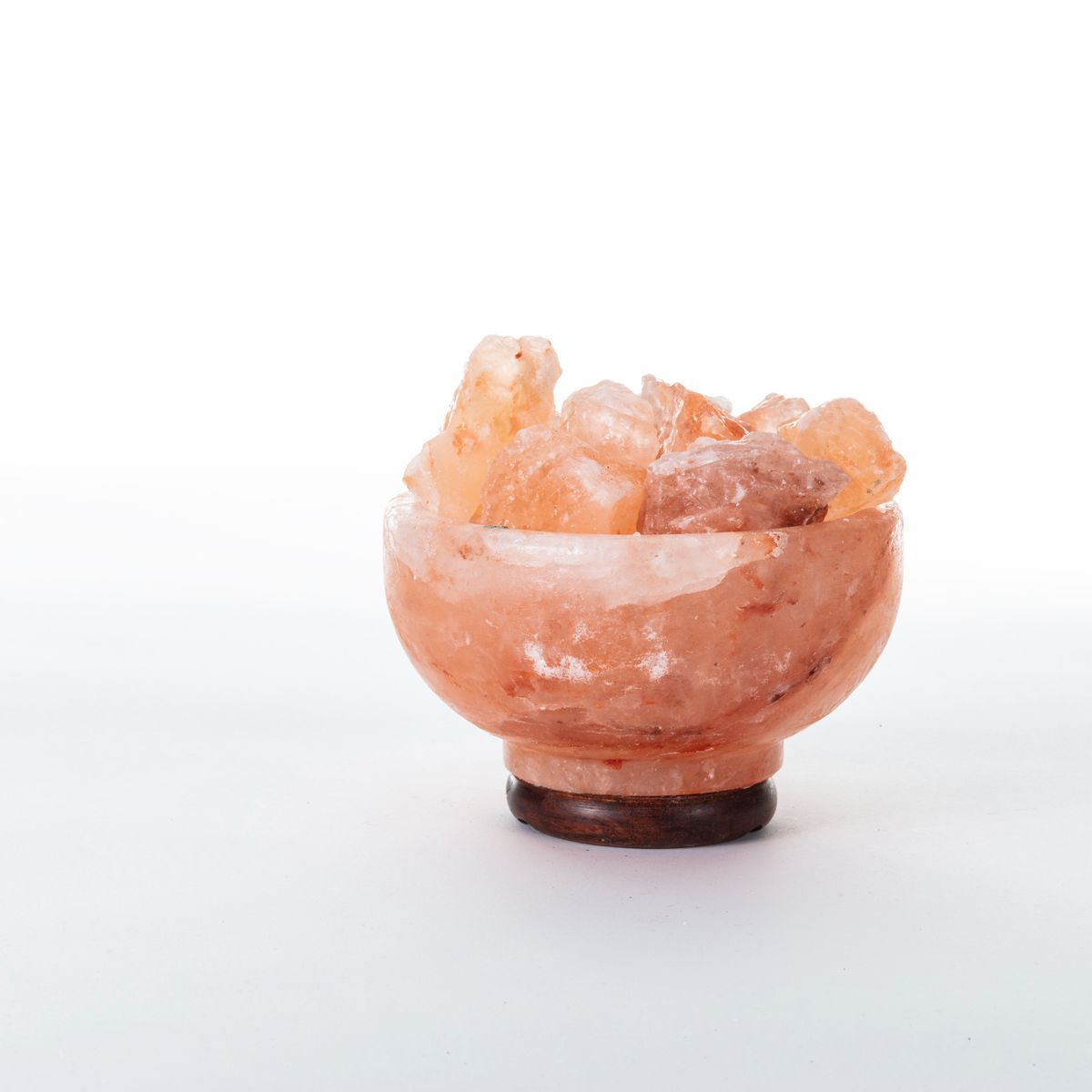 Salt Rock Bowl Lamp