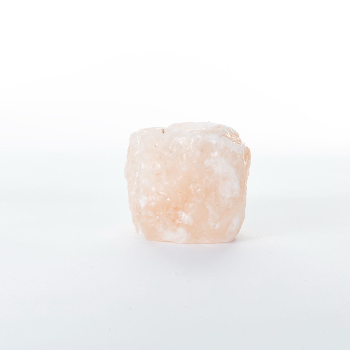 Rock Salt Candle Holder