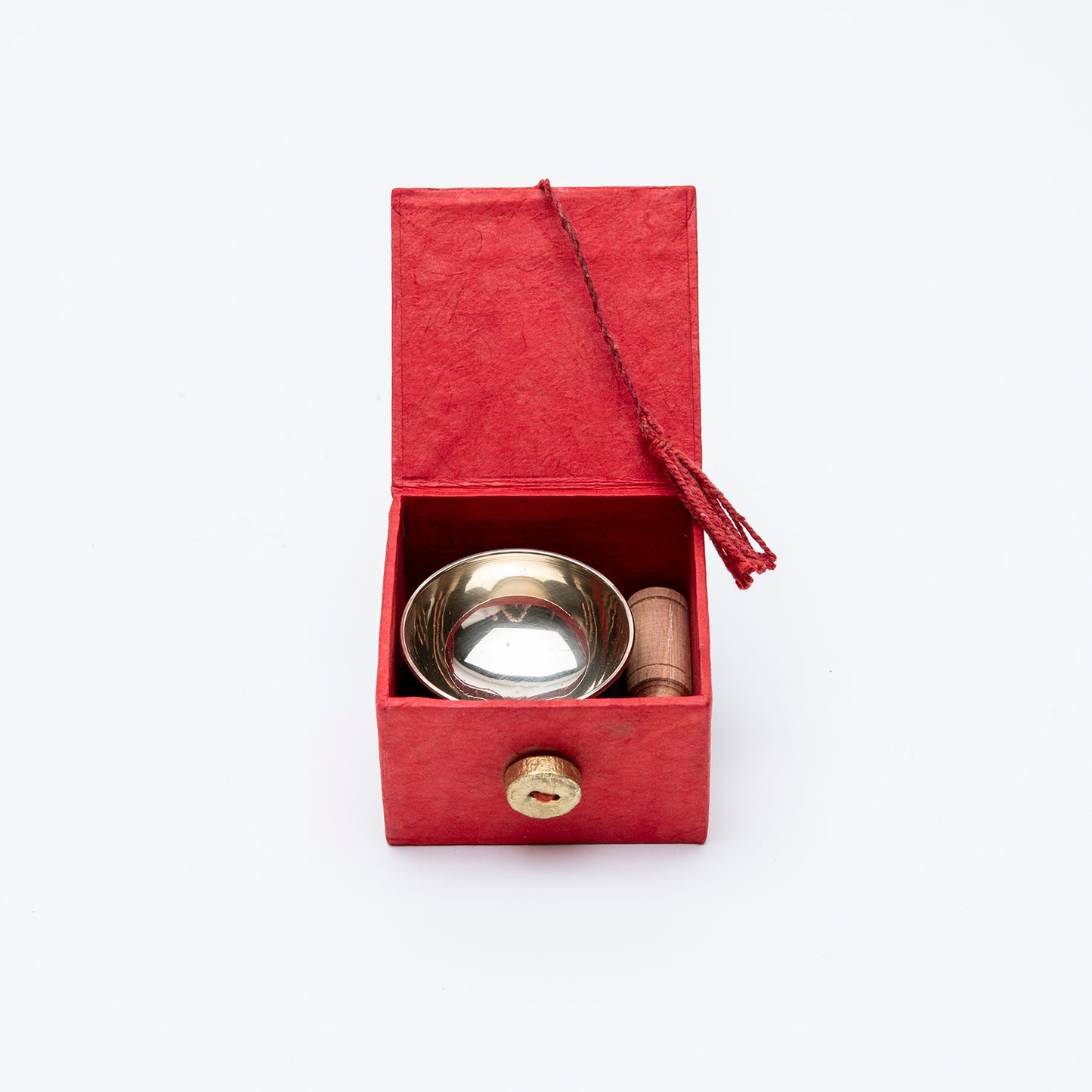 Miniature Singing Bowl Box Set - Gold Bodhi