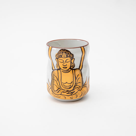 Golden Buddha Tea Cup