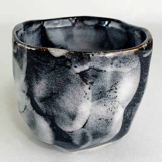 Gray Boulder Teacup
