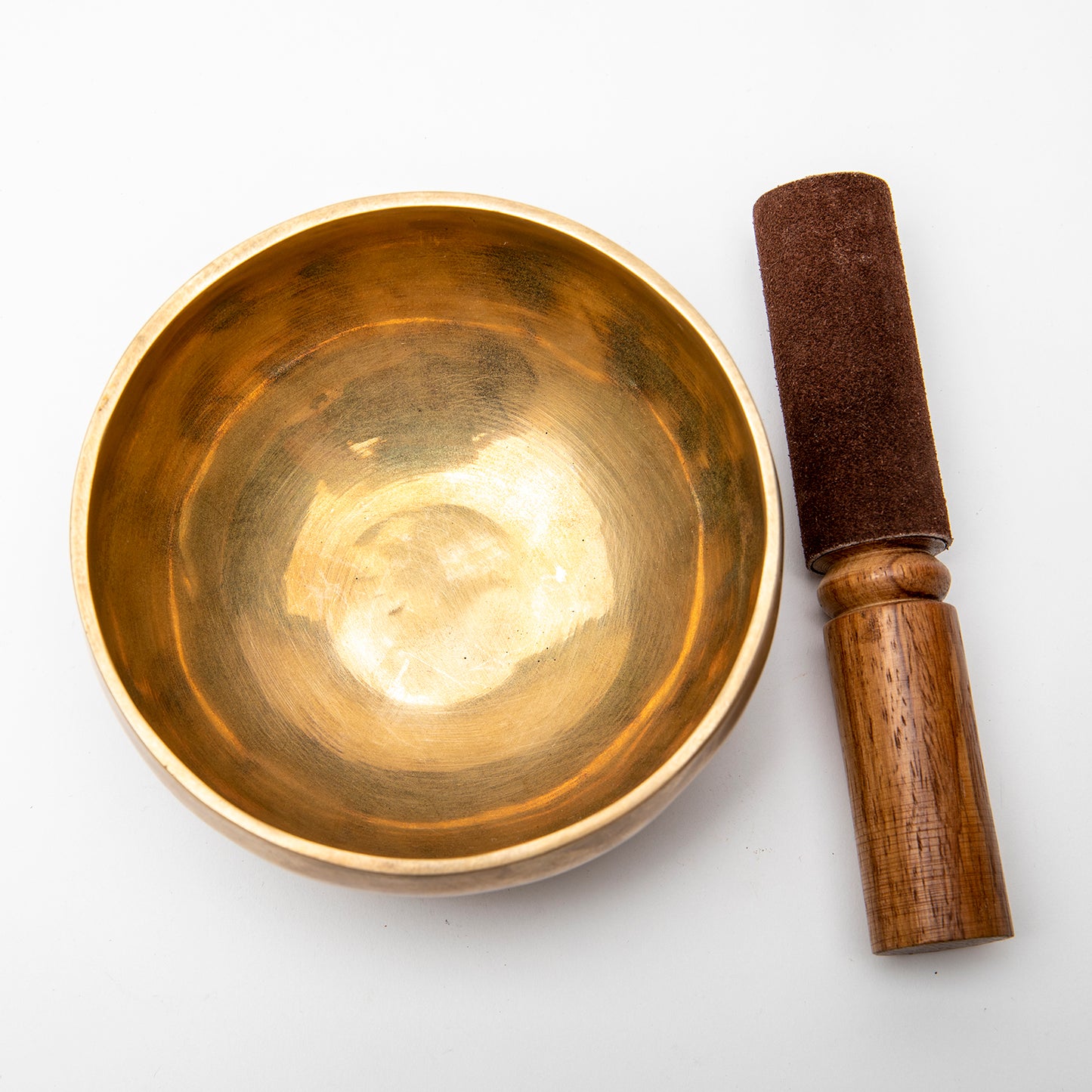 Handbeaten Singing Bowl - 4.75"