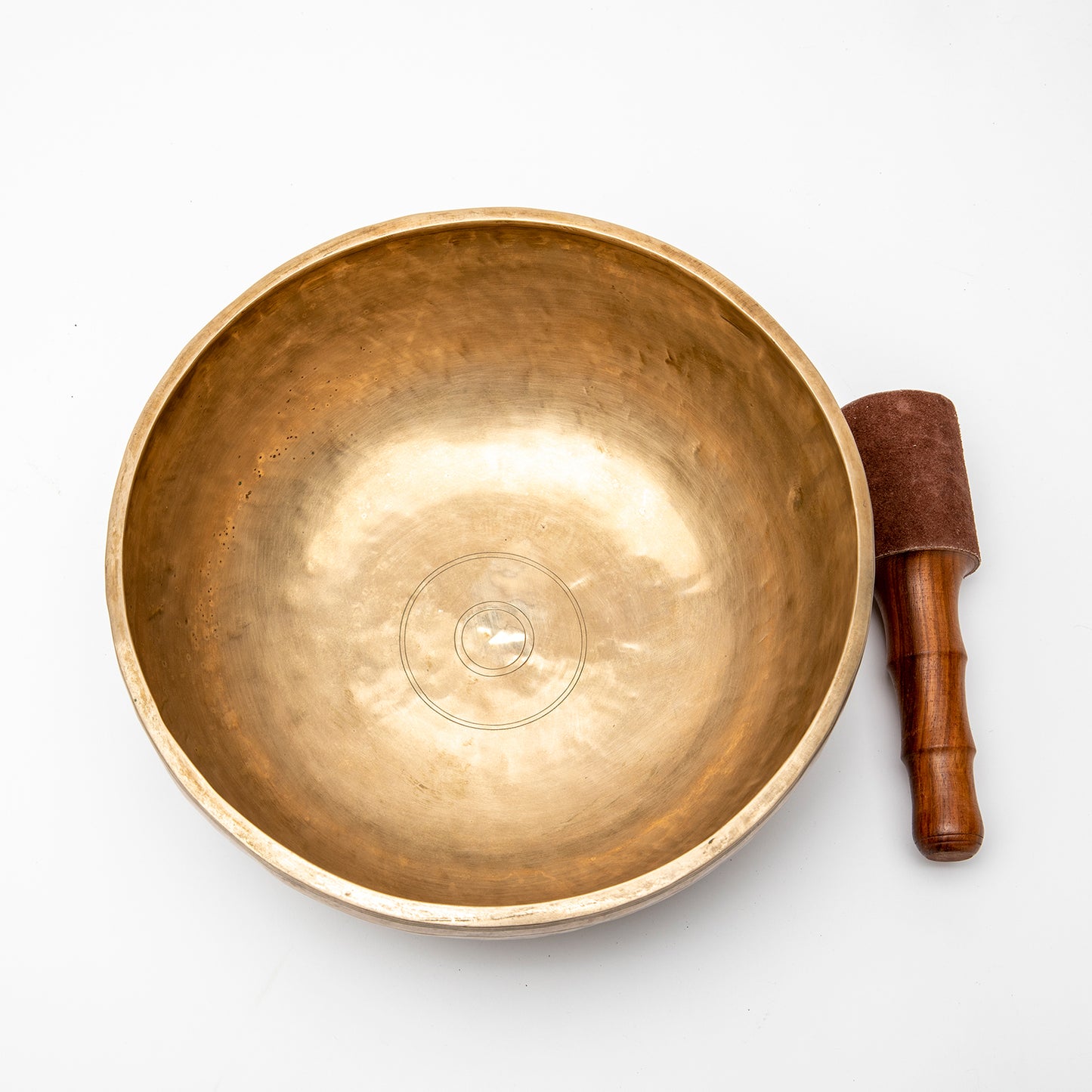 Handbeaten Singing Bowl - 12"