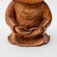 Wooden Happy Monk Statue