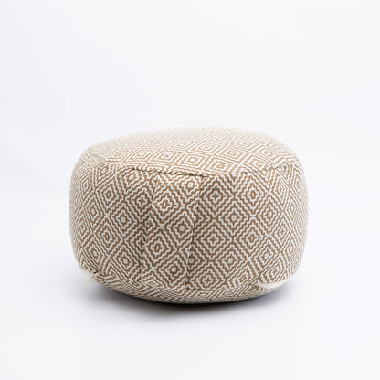 Geometric Buckwheat Hull Zafu