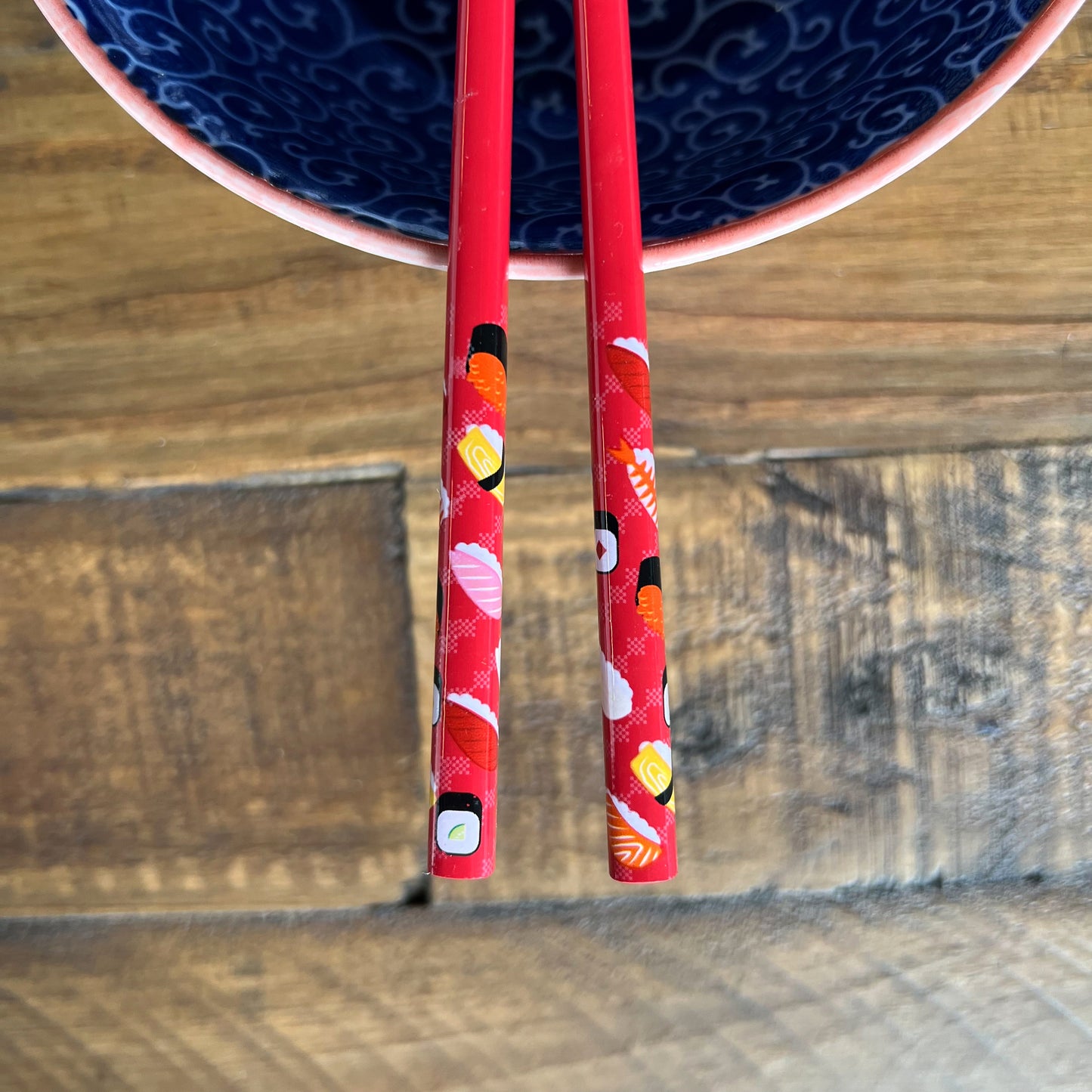 Red Sushi Chopstick