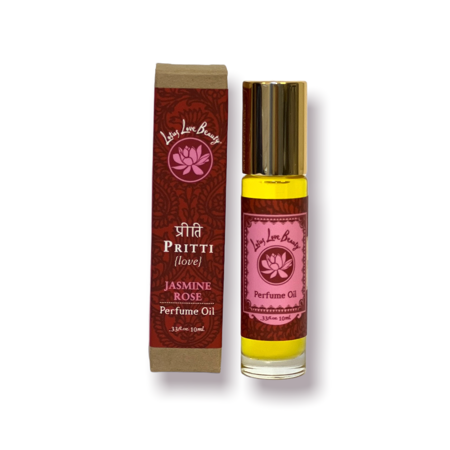 Lotus Love Perfume Oil