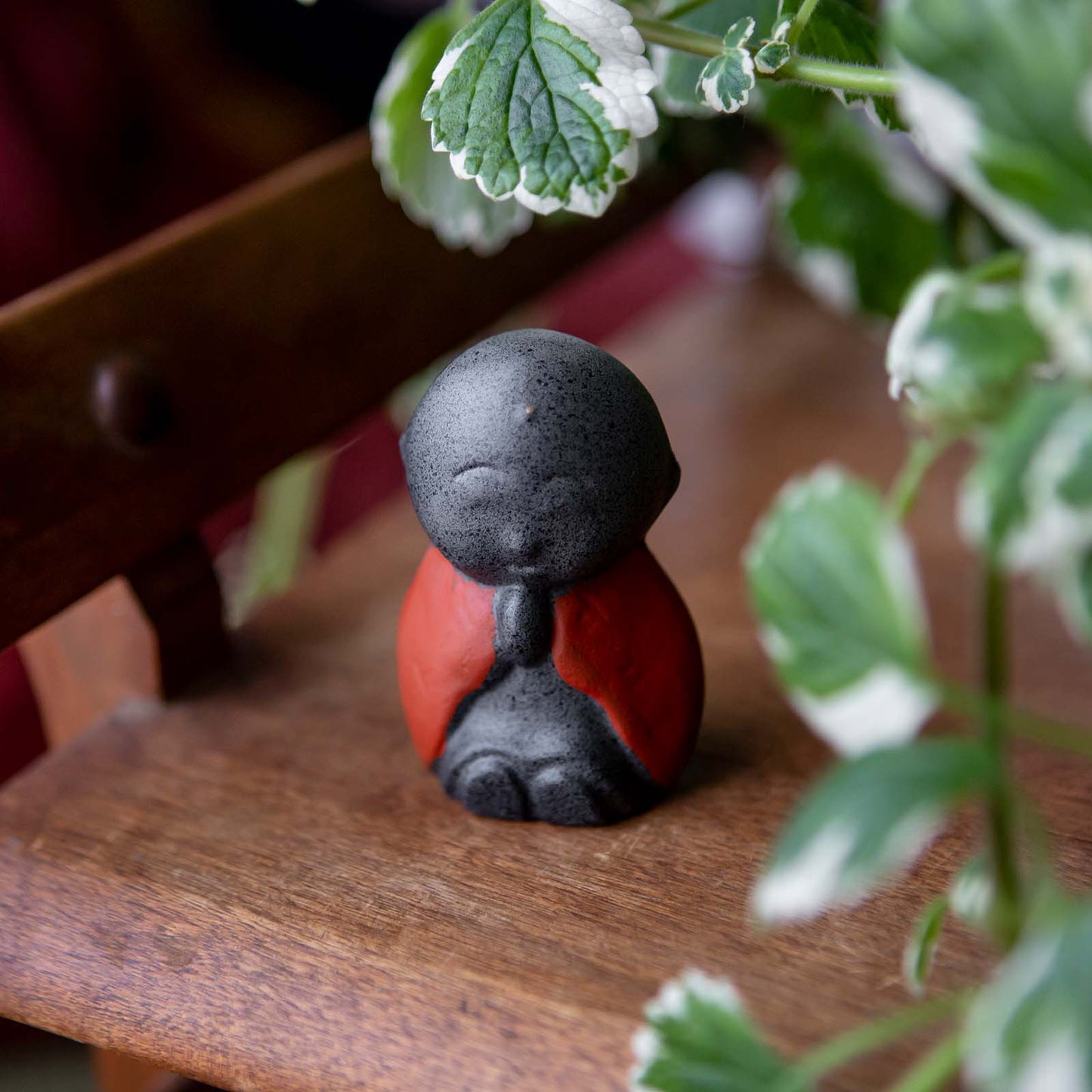 Hidamari Jizo Praying