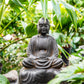 Jizo Bodhisattva in Meditation Statue