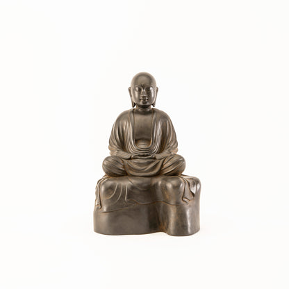 Jizo Bodhisattva in Meditation Statue