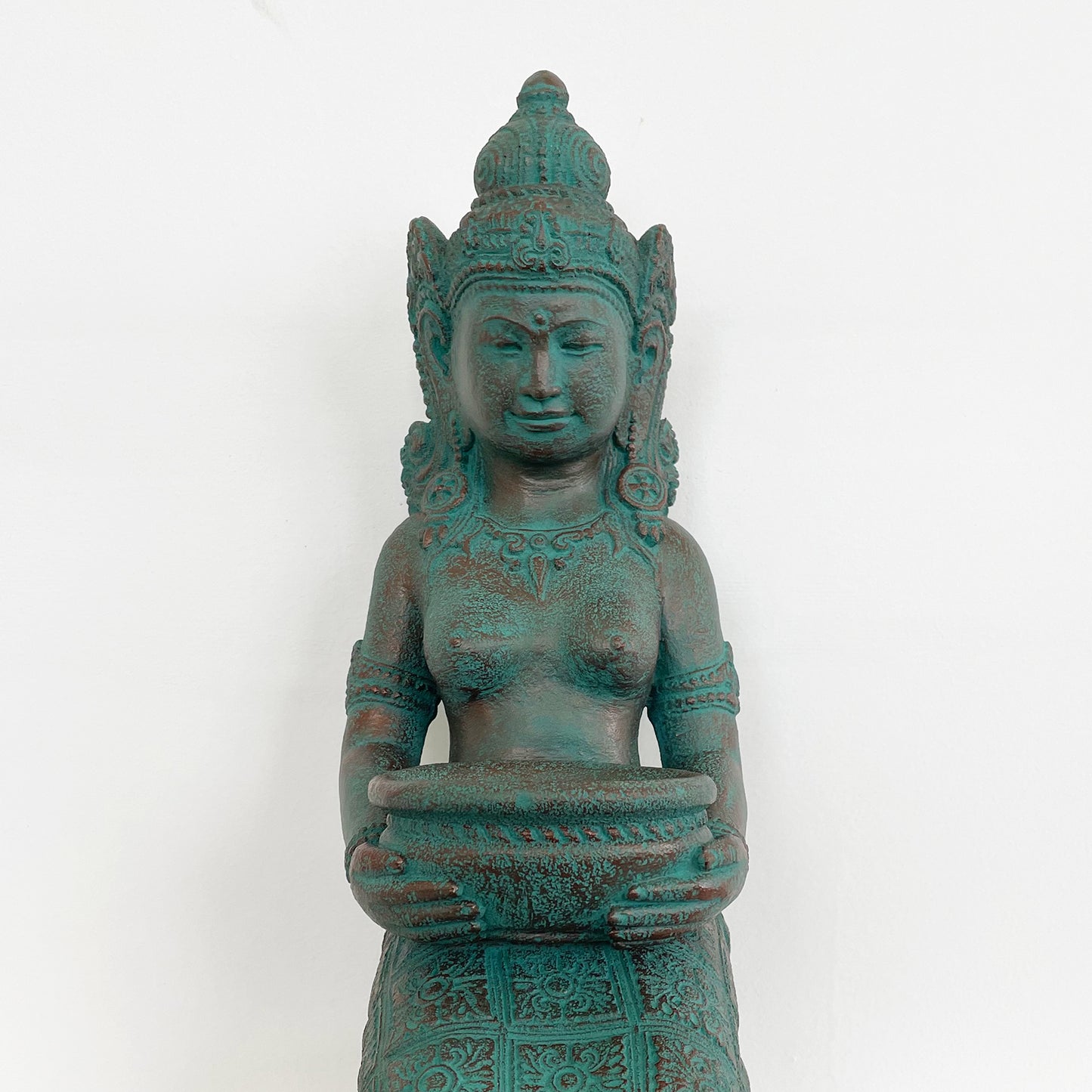 Kneeling Tara Garden Statue