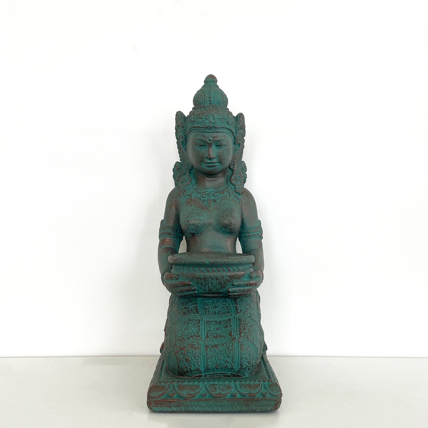 Kneeling Tara Garden Statue