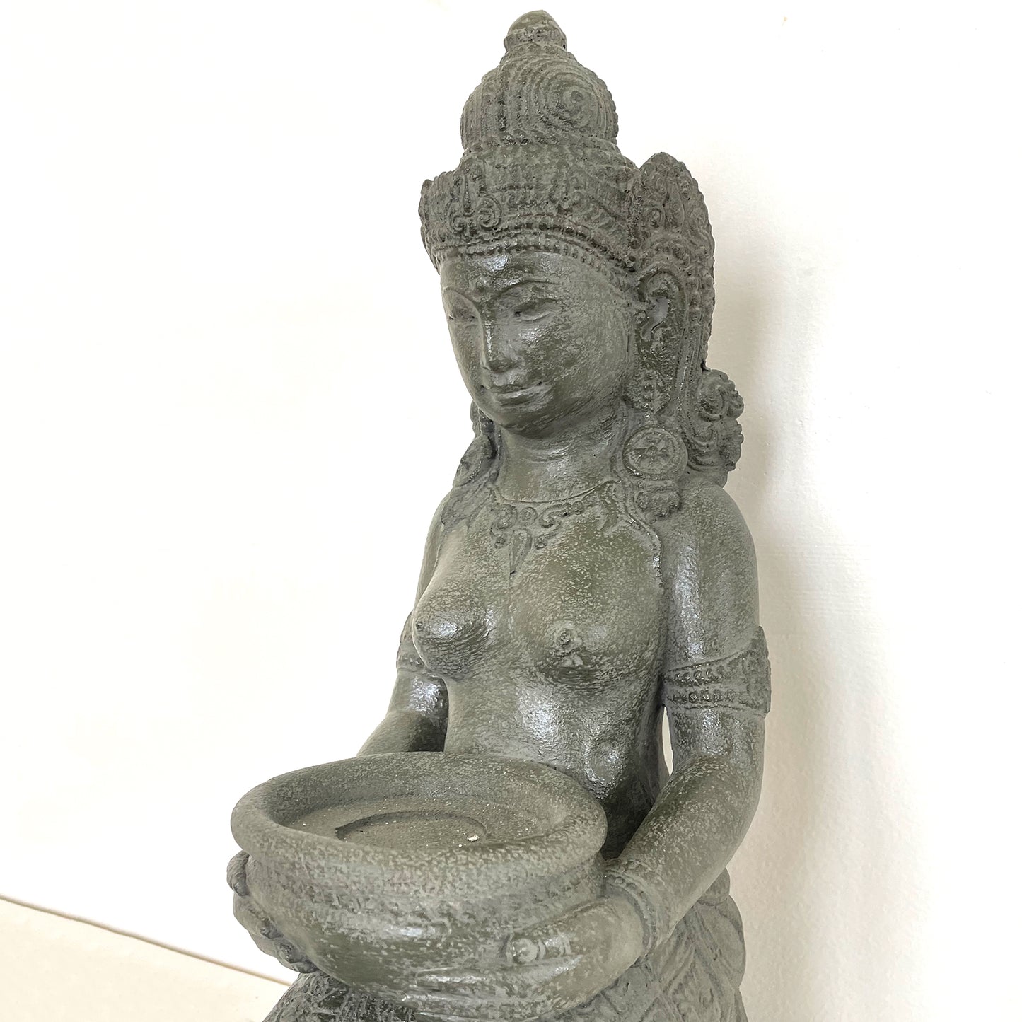 Kneeling Tara Garden Statue