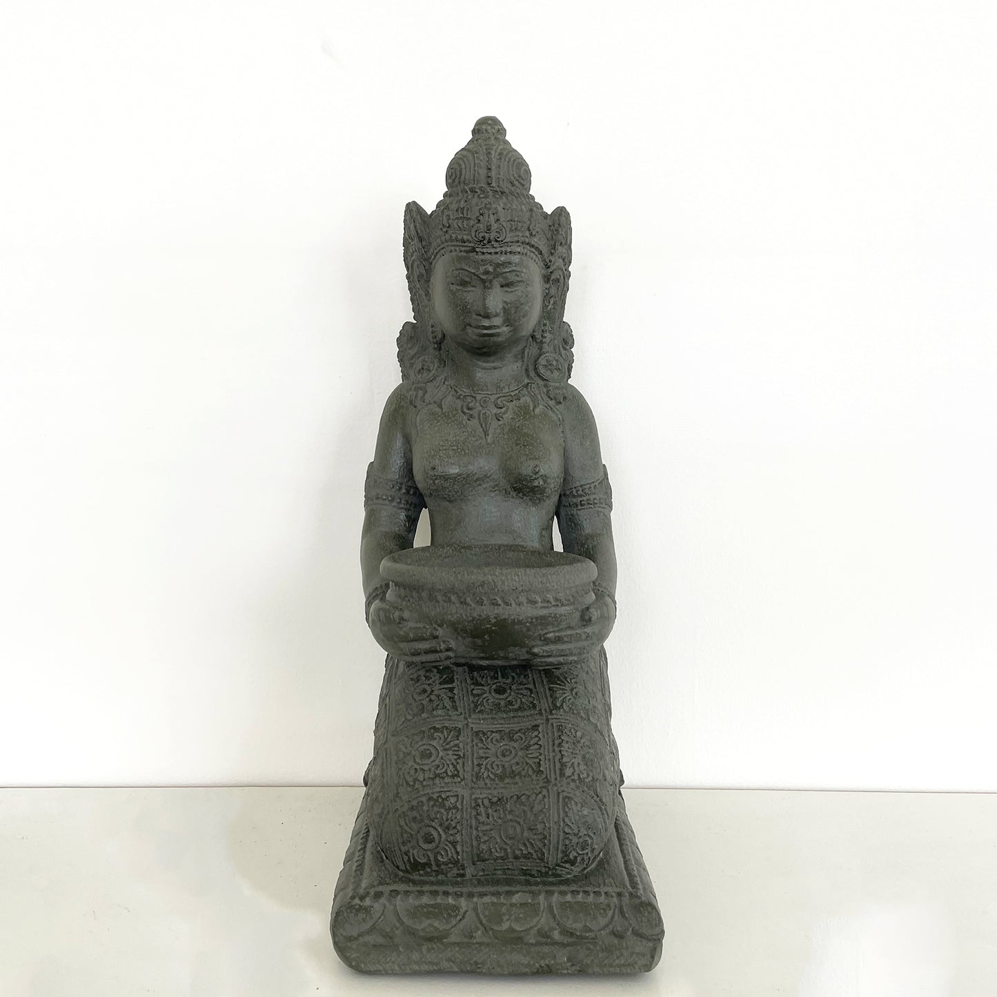 Kneeling Tara Garden Statue