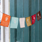 Small Prayer Flag in Soft Colors