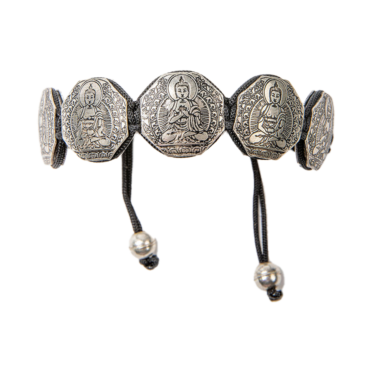 Five Buddha Families Bracelet