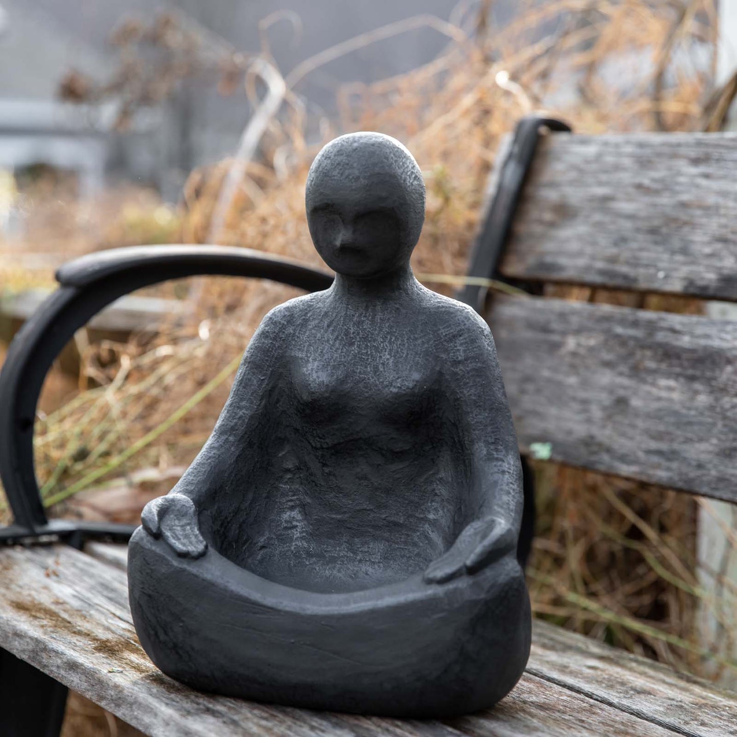 Yogini Garden Statue