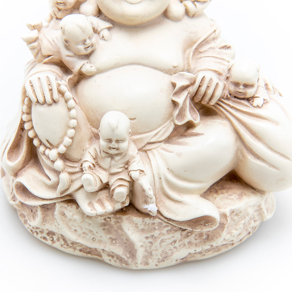 Adorable, Laughing store Buddha with Children