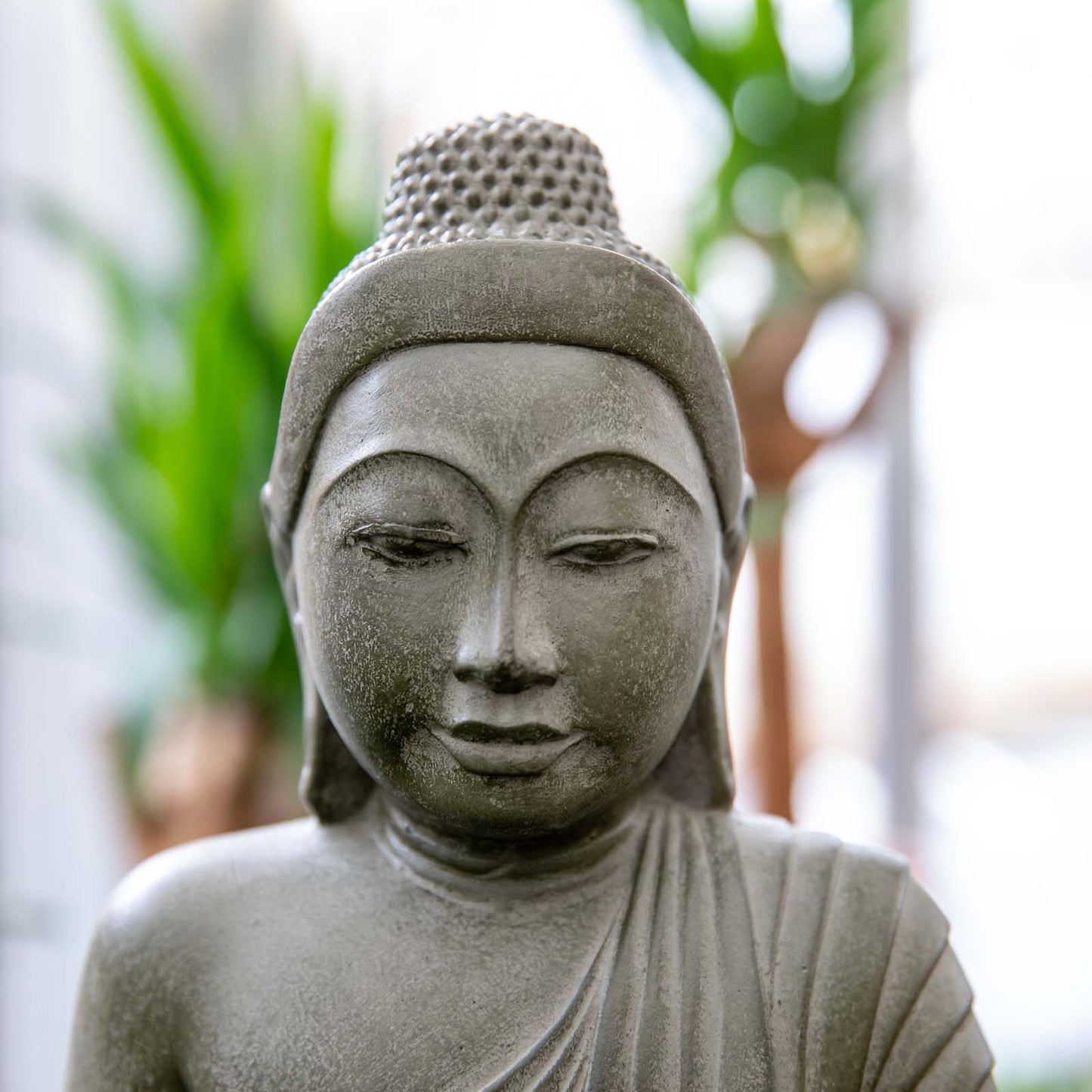 Burmese Meditation Buddha Statue