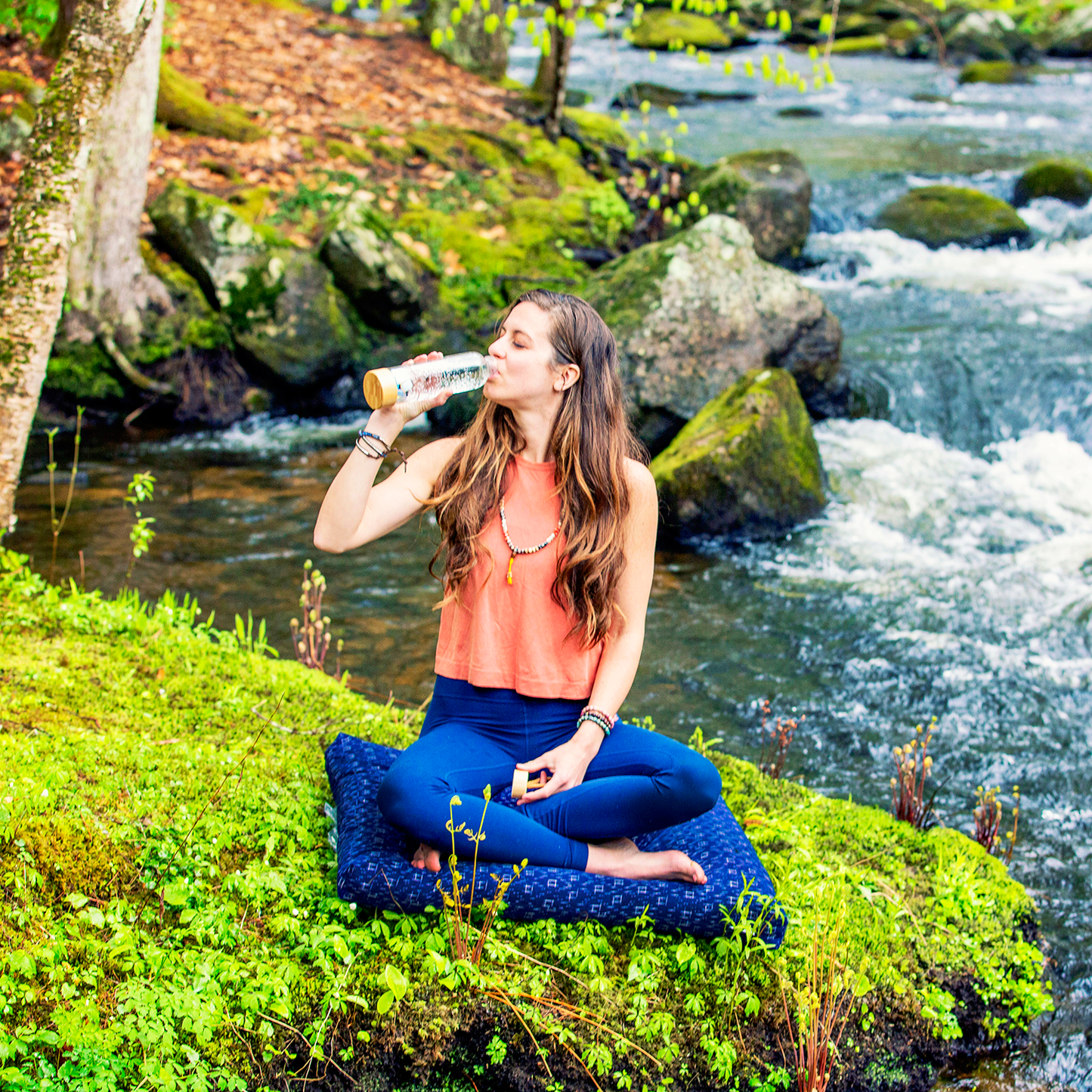 Crystal Water Bottle