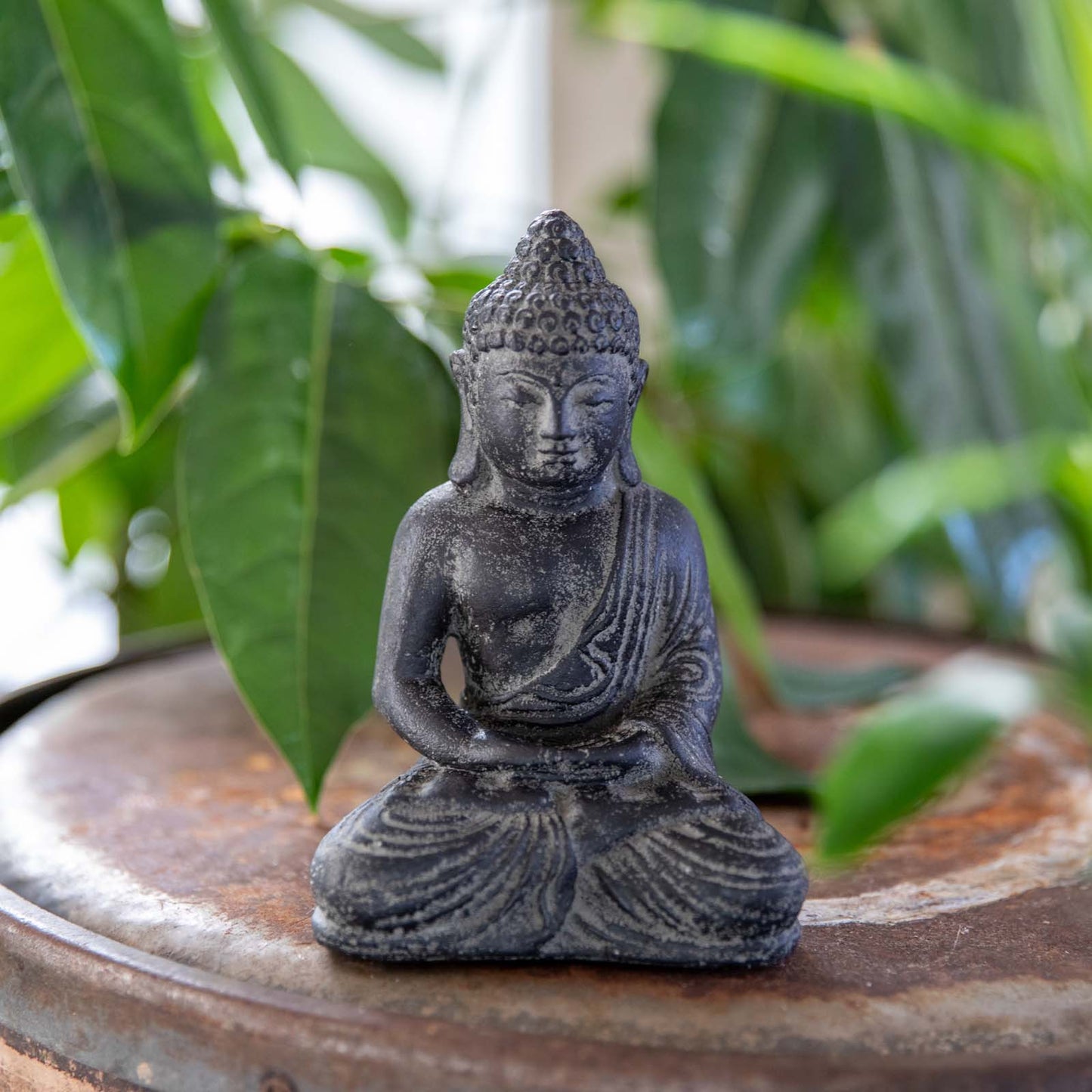 Little Buddha Meditation Mudra Statue