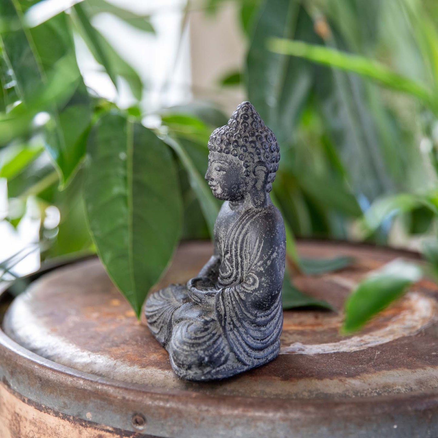 Little Buddha Meditation Mudra Statue