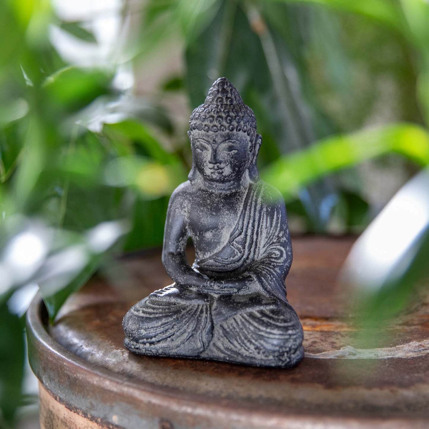 Little Buddha Meditation Mudra Statue