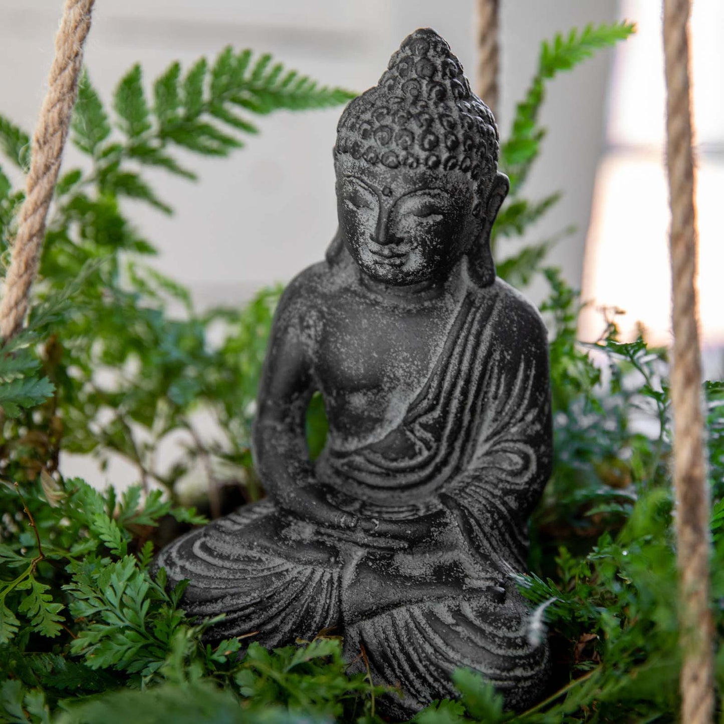 Little Buddha Meditation Mudra Statue