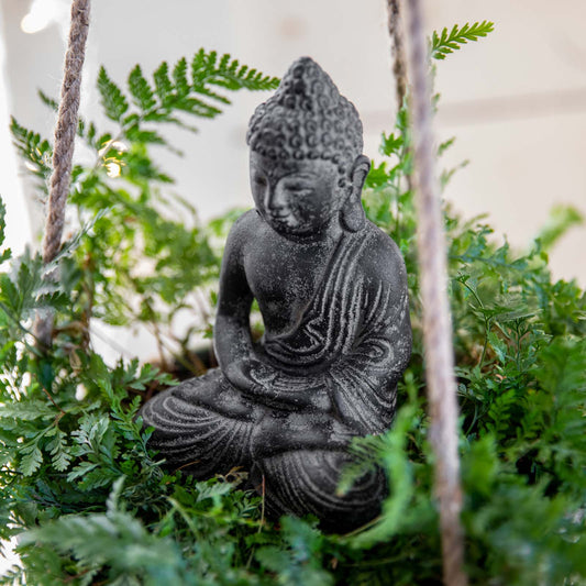 Little Buddha Meditation Mudra Statue