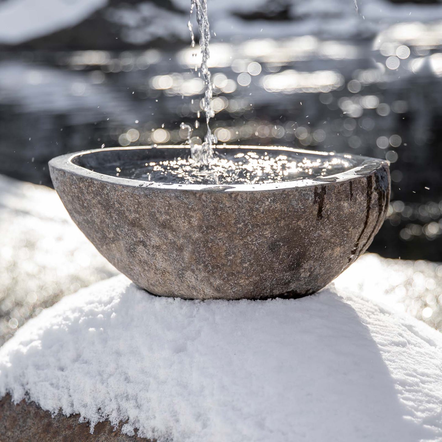 Small Stone Bowl