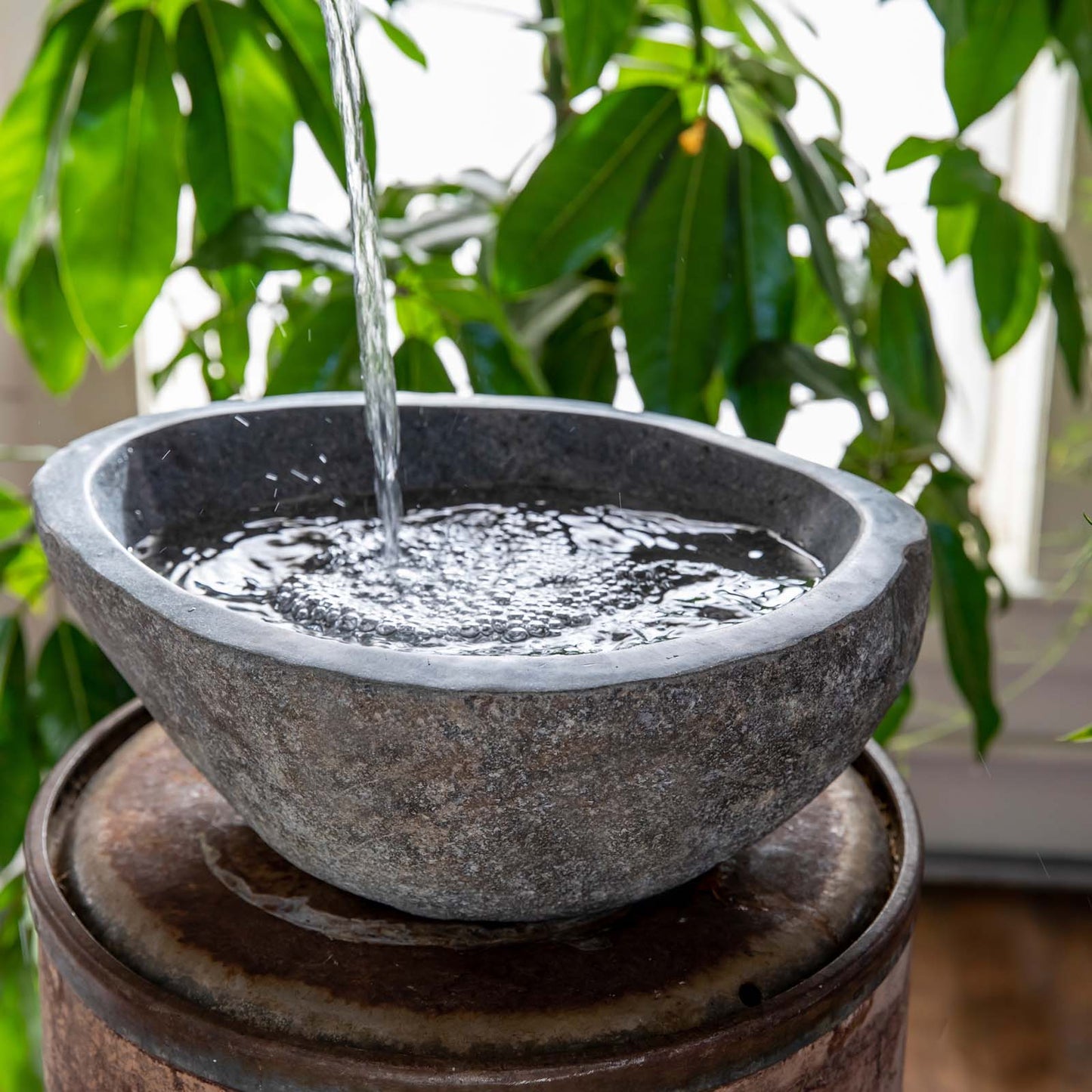 Small Stone Bowl