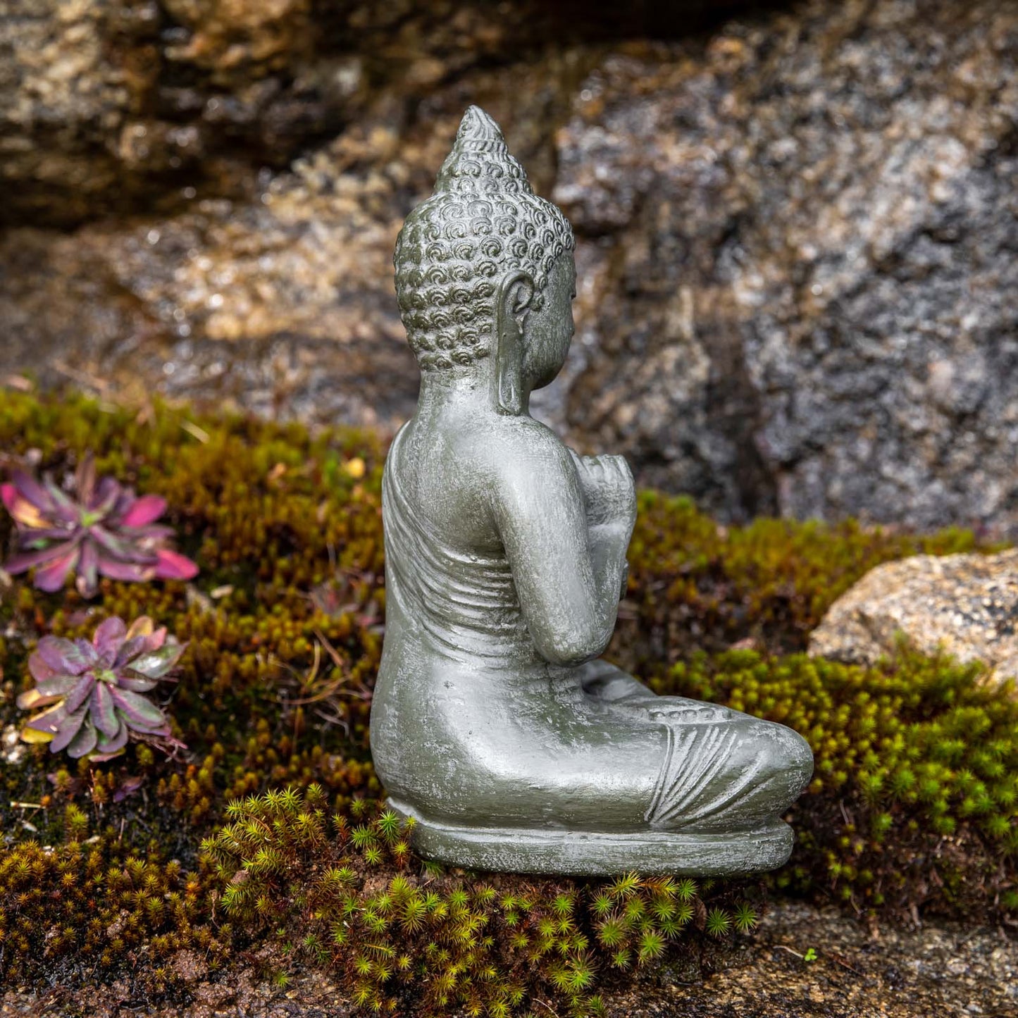 Teaching Buddha Mudra Statue